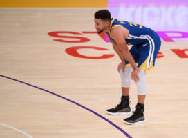 Stephen Curry asalta Nueva York con 37 puntos y 7 triples