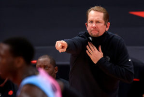Nick Nurse y cinco asistentes, en los protocolos de salud y seguridad