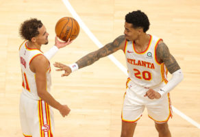 Atlanta sigue repartiendo cal y arena a partes iguales