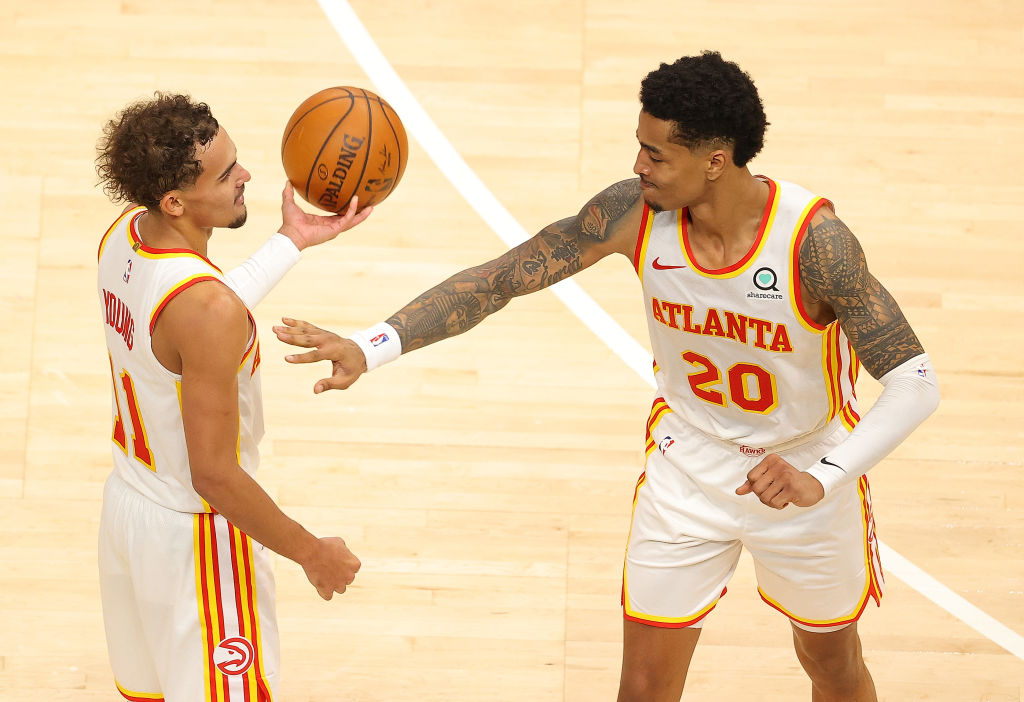 Atlanta sigue repartiendo cal y arena a partes iguales