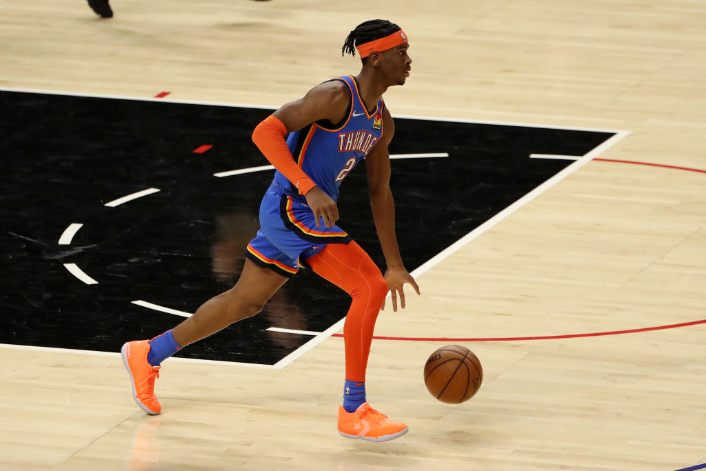 Los Thunder anotan 83 puntos en la primera mitad, récord de franquicia