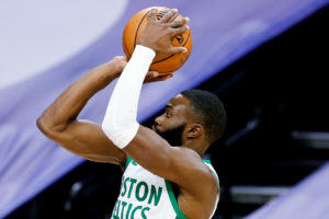 Jaylen Brown y su enfado tras la derrota ante Utah: "Fue vergonzoso"
