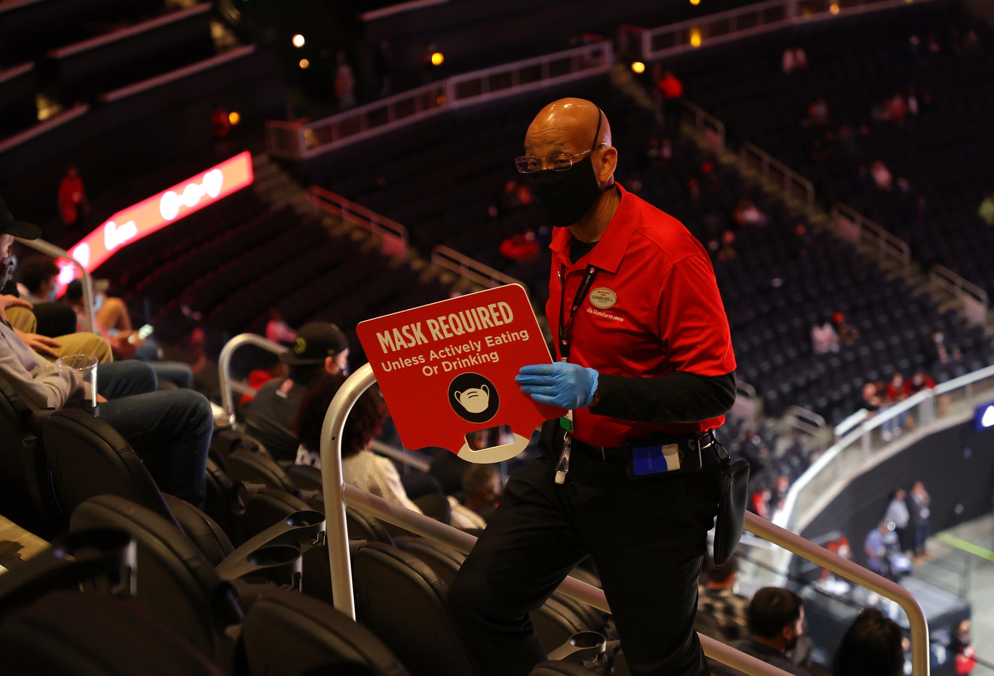 Dos nuevos casos de coronavirus en la NBA durante la última semana