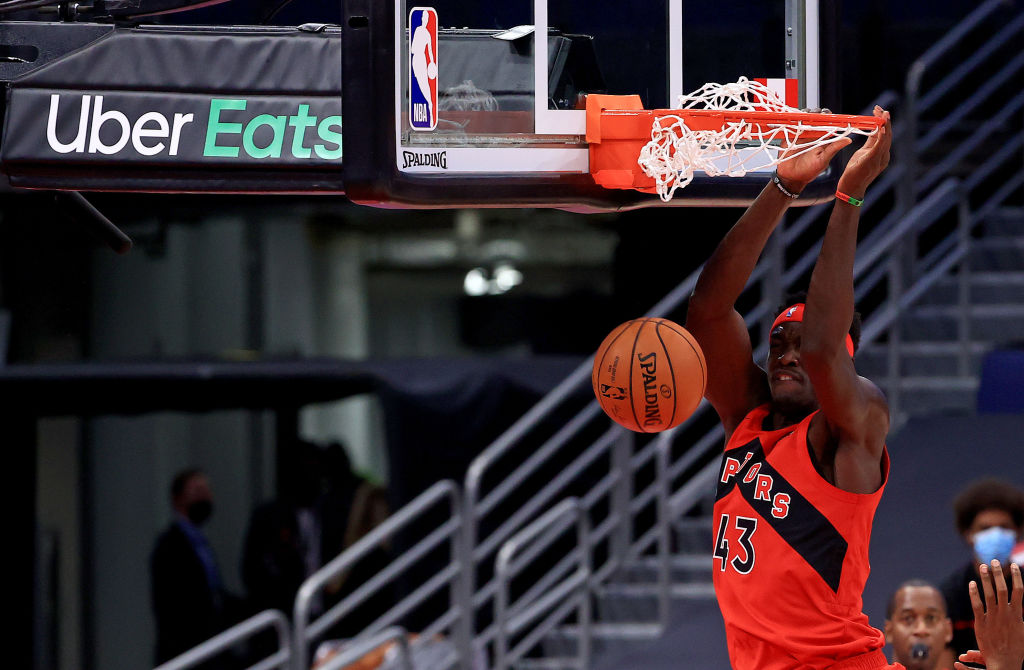 Pascal Siakam da las claves de su mejoría