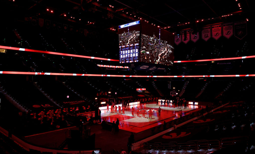Los Raptors completarán la temporada en Tampa