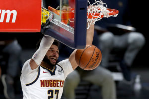 Noche histórica de Jamal Murray en Cleveland