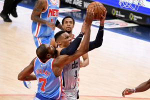 Kevin Durant confía en la mejoría defensiva de los Nets
