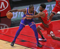 La increíble transformación de Julius Randle