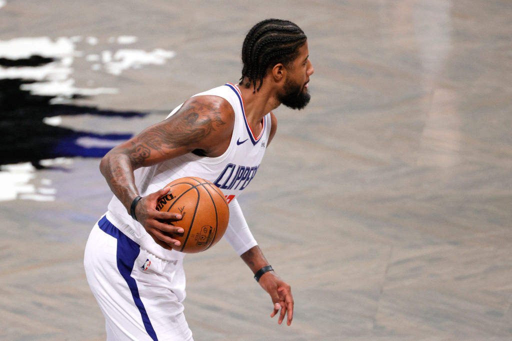 Paul George se queja de la labor arbitral en la derrota ante Brooklyn