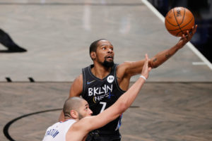 Kevin Durant regresará ante los Warriors