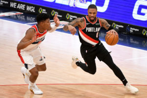 Lillard y sus Blazers se sobreponen a los 37 puntos de Bradley Beal
