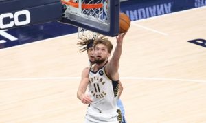 Los Pacers frenan a los Grizzlies con 32 puntos de Domantas Sabonis