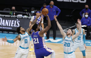 Philadelphia 76ers se impone en su visita a los Charlotte Hornets