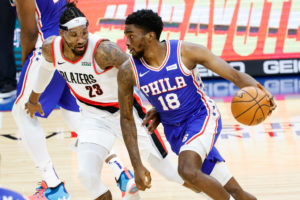 Los 76ers afrontan una exigente gira por el Oeste