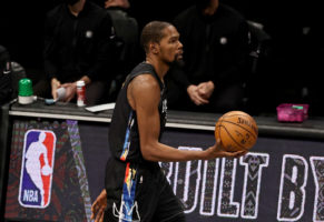 Kevin Durant tendrá que ponerse en cuarentena