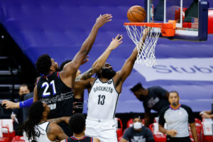 Los 76ers brillan ante unos Nets sin Durant e Irving
