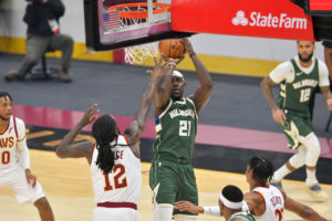 Los Bucks aumentarán su aforo hasta los 1.800 aficionados