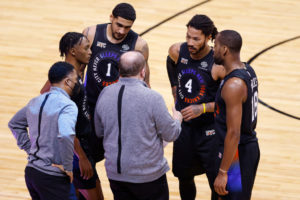 La dupla Rose-Quickley, decisiva ante los Rockets