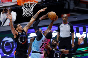 Bam Adebayo se muestra crítico con la defensa de los Heat