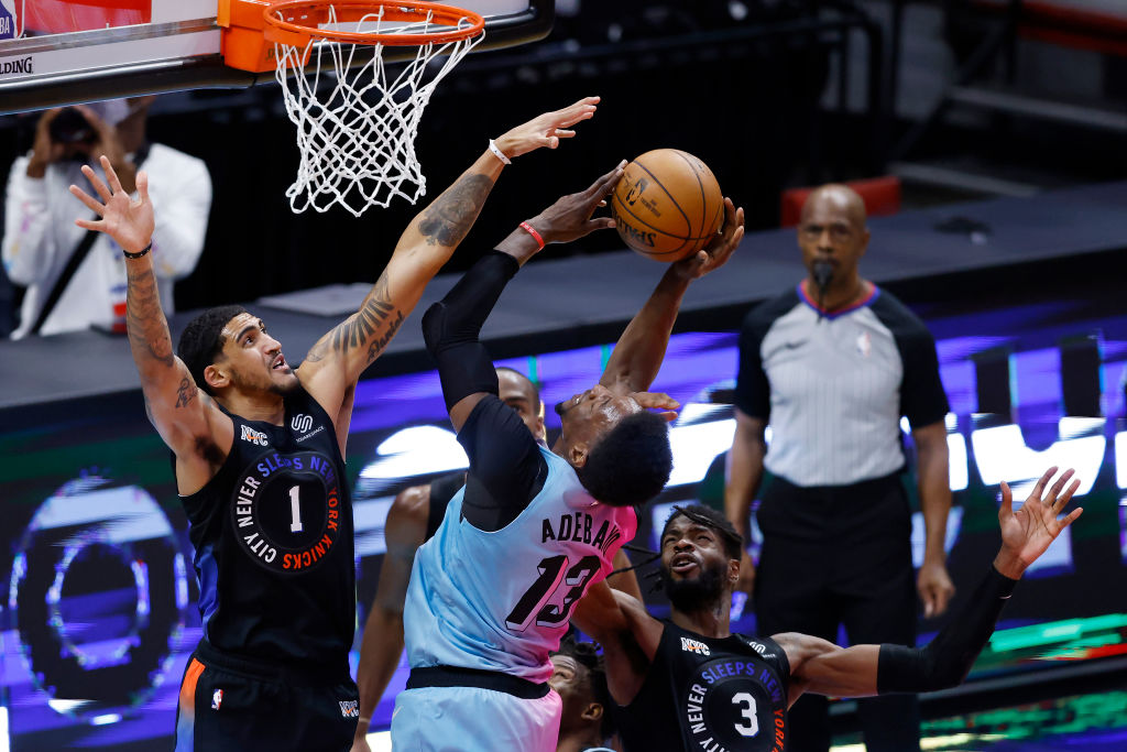 Bam Adebayo se muestra crítico con la defensa de los Heat