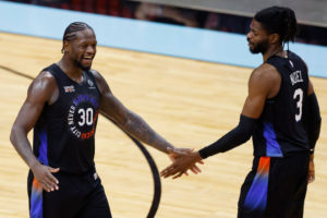Los Knicks siguen lanzados con 9 victorias consecutivas