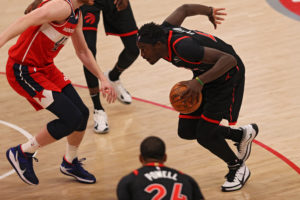 Pascal Siakam y Norman Powell acaban con los Wizards