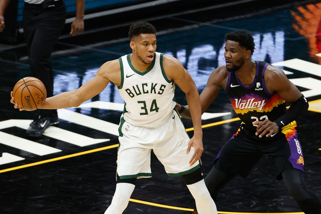 Los 47 puntos de Antetokounmpo no son suficientes para ganar a los Suns