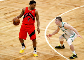 Kyle Lowry tras superar a Chris Bosh en la lista de anotadores: "Es un honor"