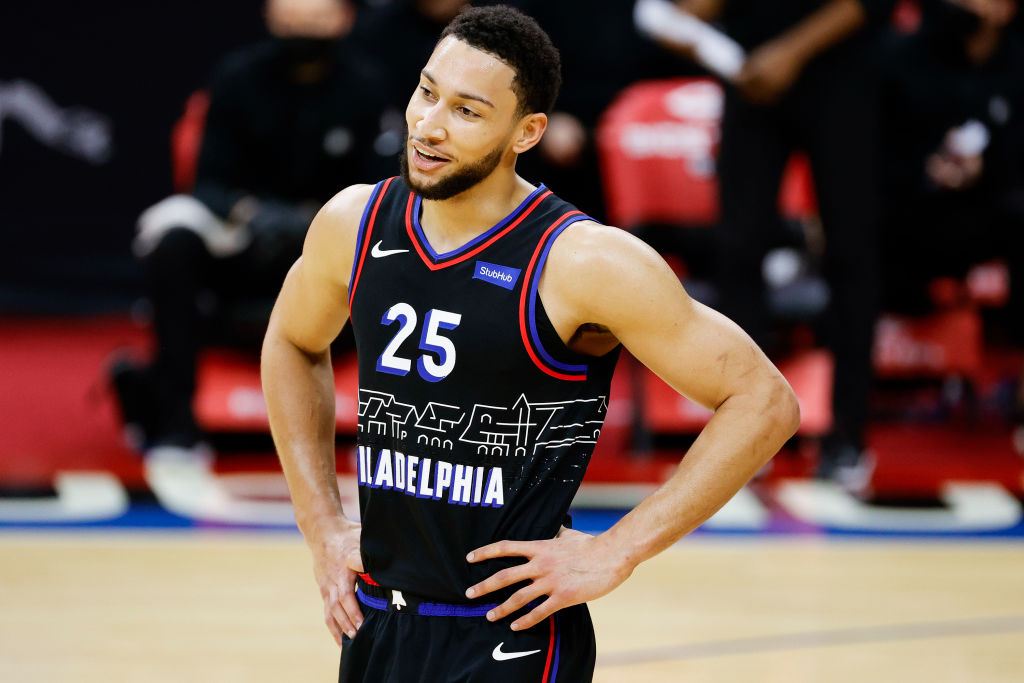 Ben Simmons define como "falta de respeto" haber sido defendido por Gobert