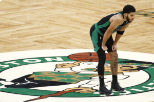 Jayson Tatum relata su experiencia tras el COVID-19: "Afecta mi respiración"