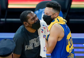 Kevin Durant se lleva la victoria en su regreso a Golden State