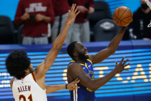 La lesión de Draymond Green no es grave y volverá en los próximos días