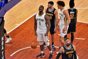 New Orleans se da un festín en Memphis