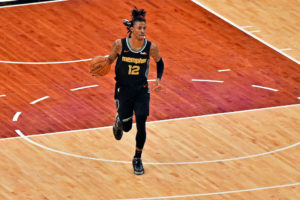 Memphis, en récord positivo (13-12) con 29 puntos de Ja Morant