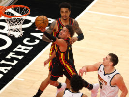 Trae Young lidera el triunfo de Atlanta sobre Denver