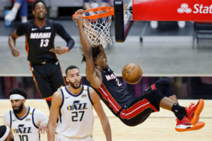 Miami se reivindica venciendo a Utah