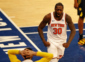 Los Knicks se imponen a los Pacers y se colocan 17-17