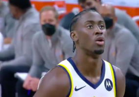 Caris LeVert debuta con Indiana: "Es una bendición estar en la cancha"