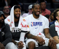 Paliza sin miramientos de Clippers a Hornets
