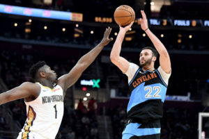 Hasta seis franquicias estarían interesadas en Larry Nance Jr.