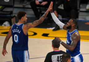 Kyle Kuzma: "LeBron debería tener al menos ocho MVPs"