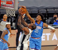 Christian Wood regresará ante los Golden State Warriors