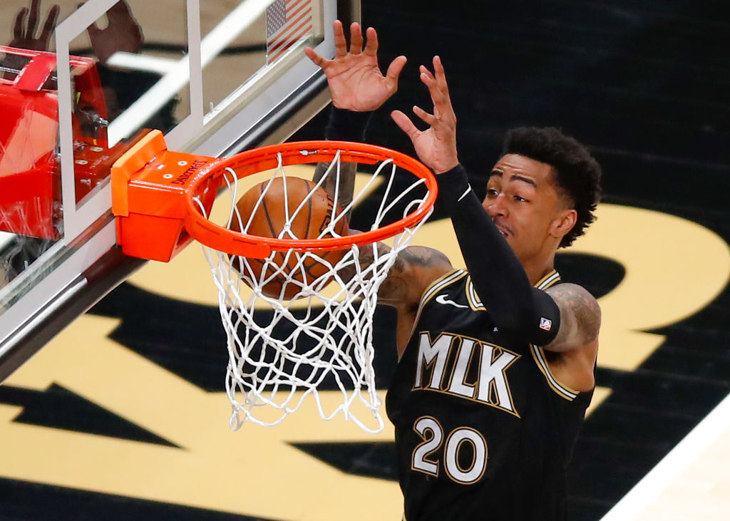 John Collins prefiere seguir en Atlanta Hawks