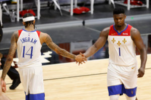 Zion e Ingram mantienen a NOLA en la pomada de los play-in