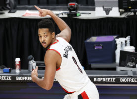 C.J. McCollum volverá este martes a la rotación de los Portland Trail Blazers