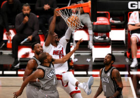 Bam Adebayo arrastra unos problemas de rodilla