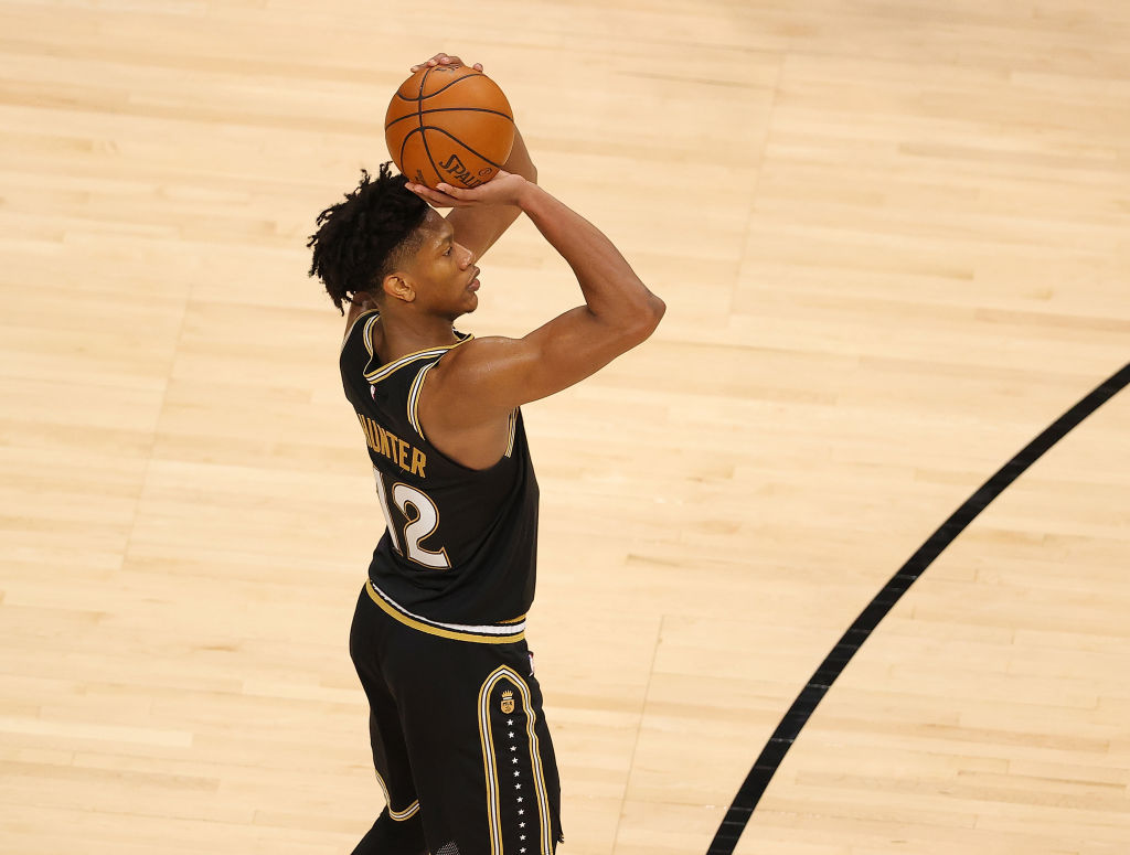 De'Andre Hunter avanza positivamente en su rehabilitación