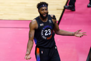 Mitchell Robinson vuelve a lesionarse