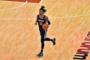 Ja Morant pone fin a la racha de los Heat