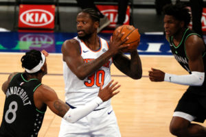 Julius Randle: "Quiero ser un Knick por mucho tiempo"